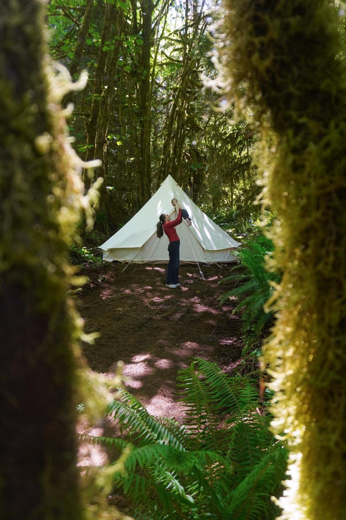 Olympic Glamping Hotel พอร์ตแองเจลิส ภายนอก รูปภาพ